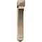 Ekena Millwork Thorton Arts and Crafts Rough Sawn Bracket w/ Offset Brace, Douglas Fir, 8"W x 48"D x 48"H BKT0806X48X48THR03RDF - alternate 3